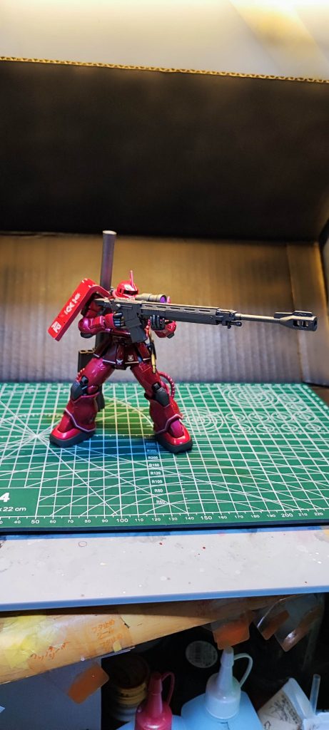 オリジンシャアザク–7枚目/制作者：@nozomu3399