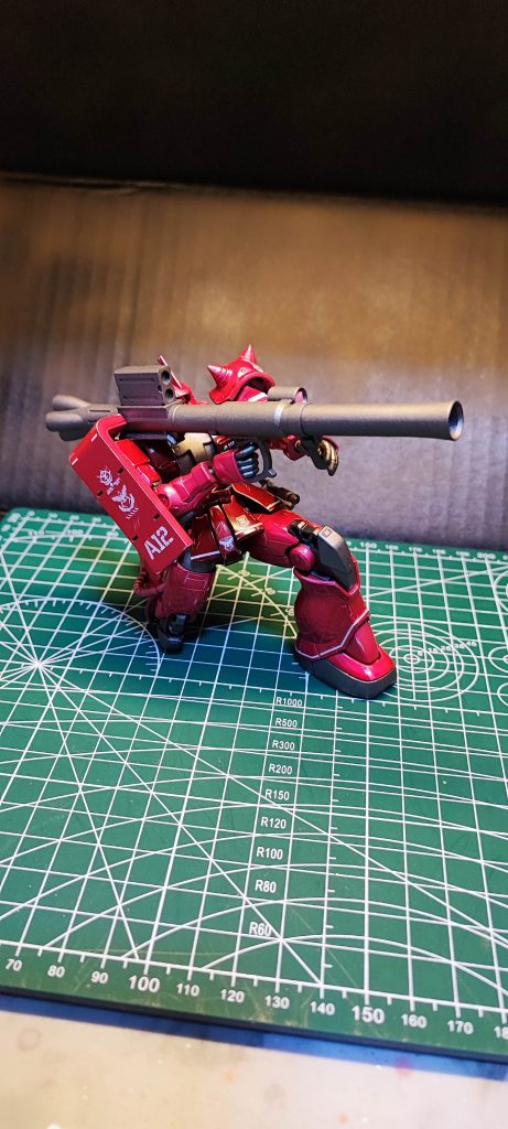 オリジンシャアザク–6枚目/制作者：@nozomu3399