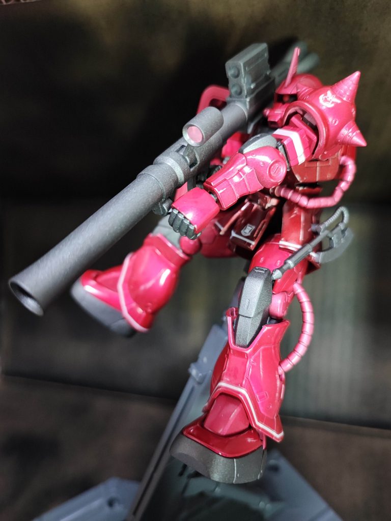 オリジンシャアザク–8枚目/制作者：@nozomu3399