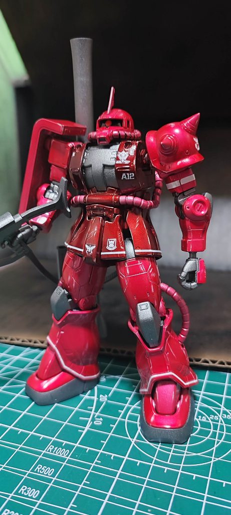 オリジンシャアザク–2枚目/制作者：@nozomu3399