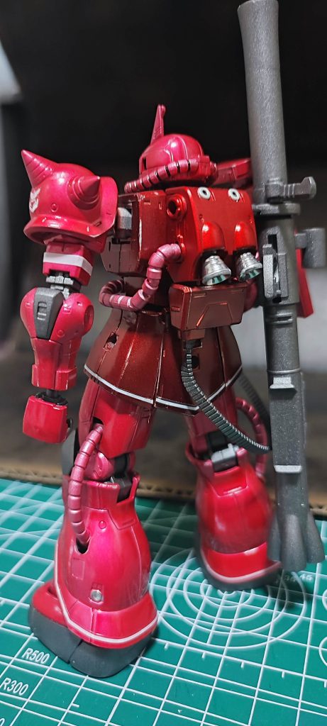 オリジンシャアザク–3枚目/制作者：@nozomu3399