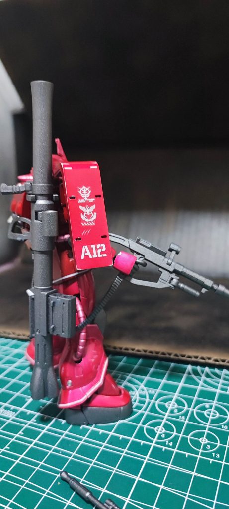 オリジンシャアザク–4枚目/制作者：@nozomu3399