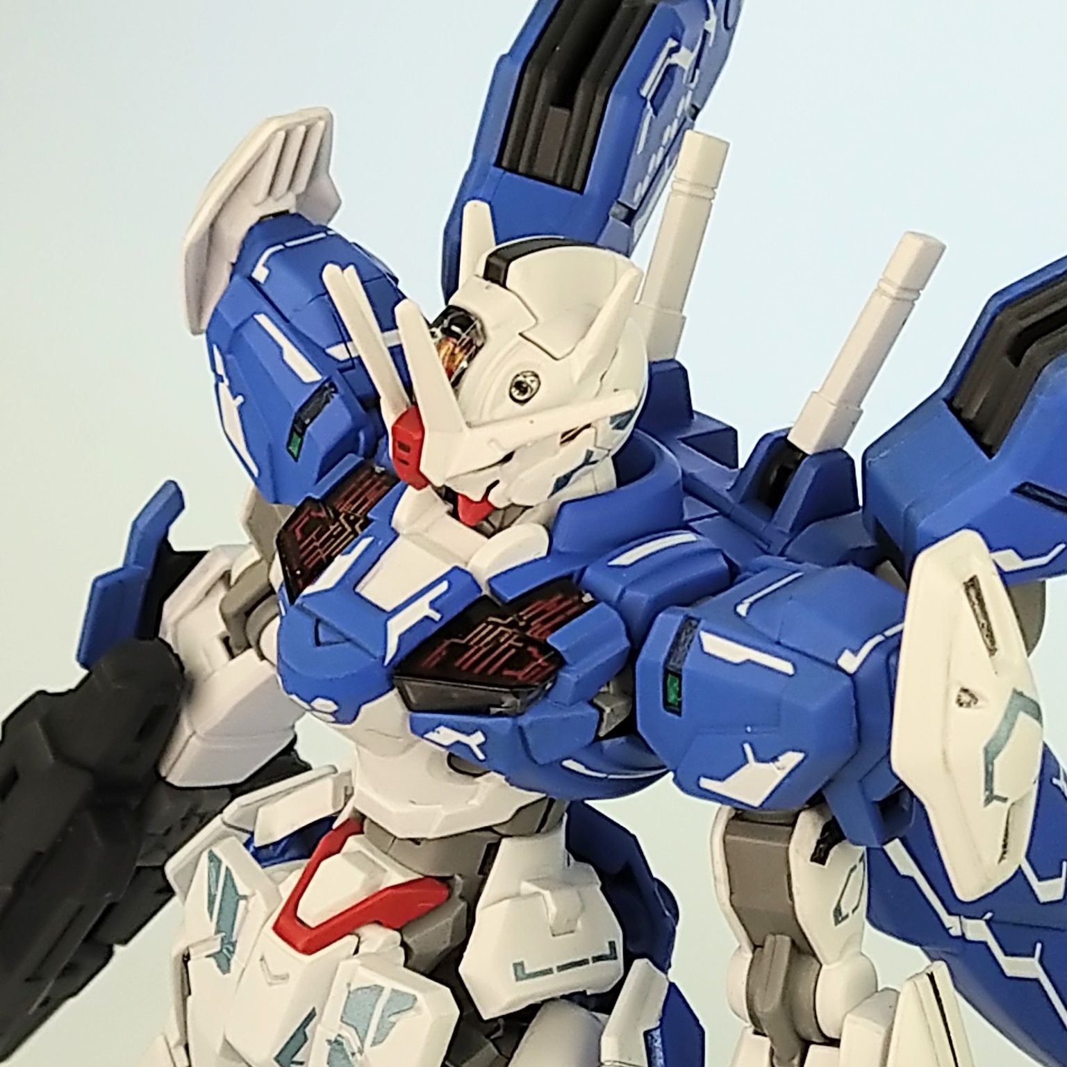 ガンダムエアリアル（改修型）｜ぐりぐらさんのガンプラ作品｜GUNSTA