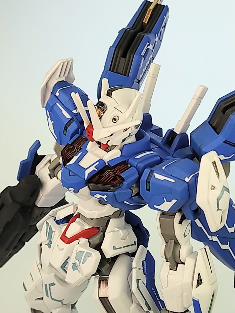 ガンダムエアリアル（改修型）–2枚目/制作者：ぐりぐら