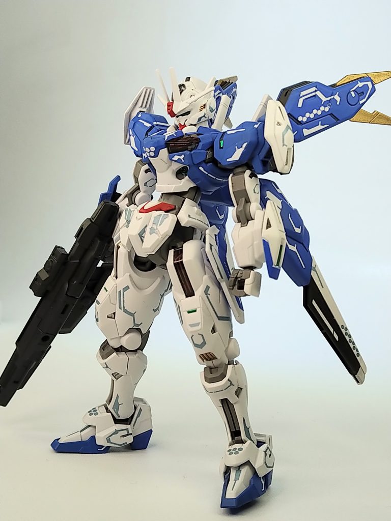 ガンダムエアリアル（改修型）–3枚目/制作者：ぐりぐら