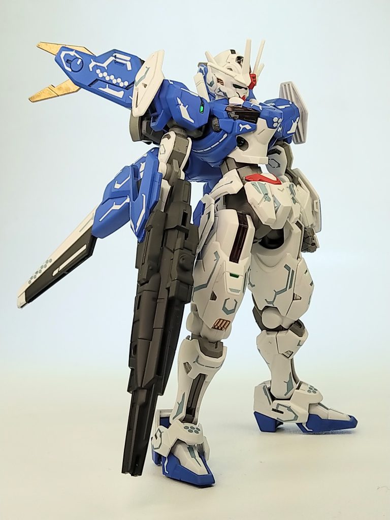 ガンダムエアリアル（改修型）–4枚目/制作者：ぐりぐら