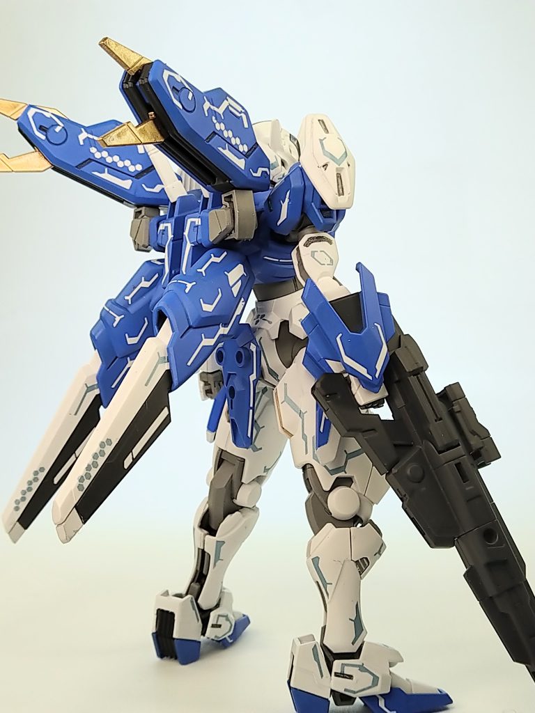 ガンダムエアリアル（改修型）–5枚目/制作者：ぐりぐら