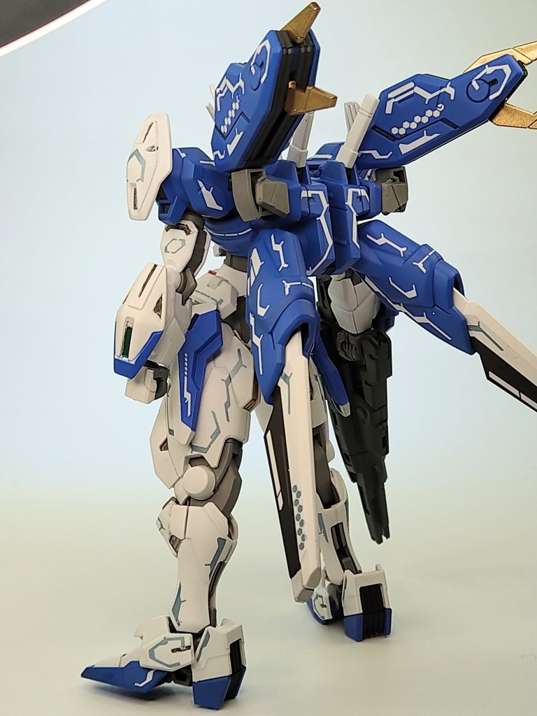 ガンダムエアリアル（改修型）–3枚目/制作者：ぐりぐら