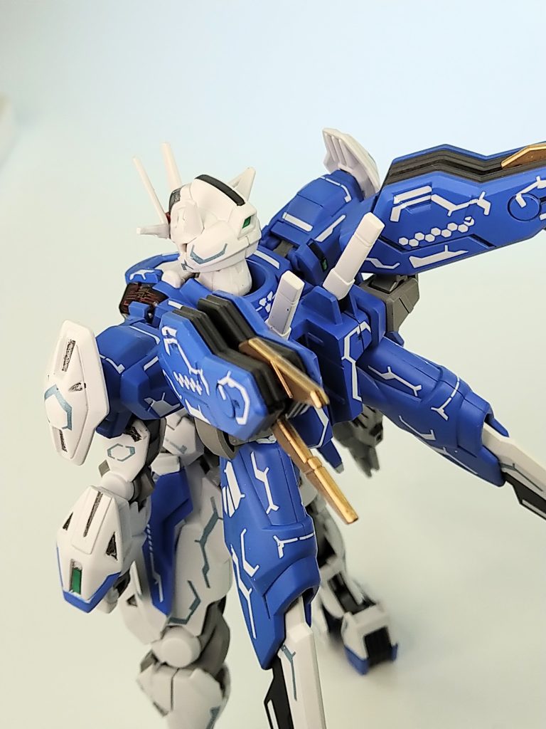 ガンダムエアリアル（改修型）–4枚目/制作者：ぐりぐら