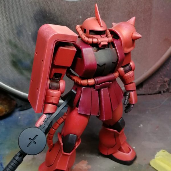 HG シャア専用ザク