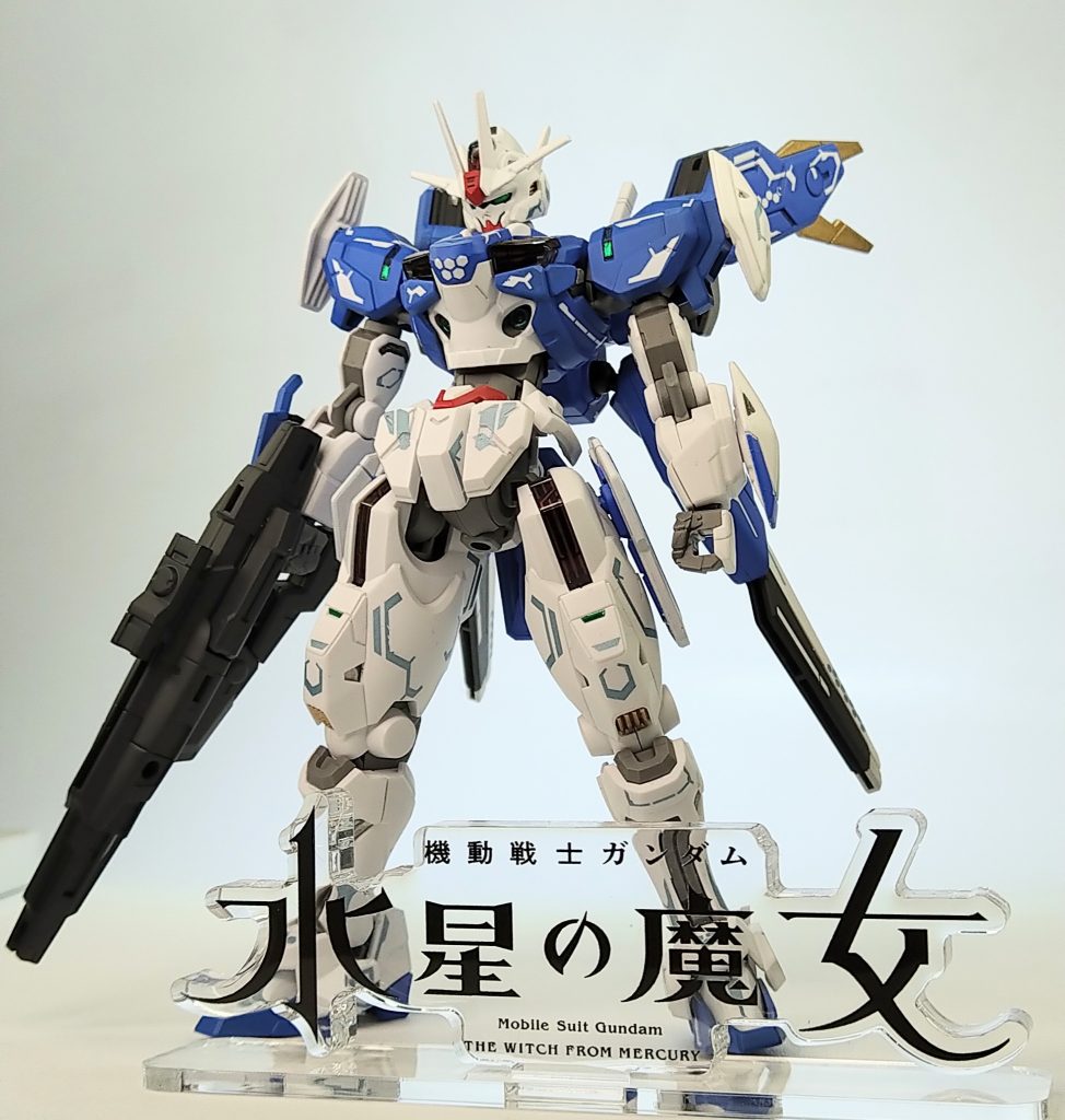 ガンダムエアリアル（改修型）–5枚目/制作者：ぐりぐら