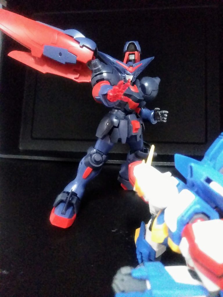 「だからお前は!」「くっ、東方不敗…」「阿保っなのだっ!!」