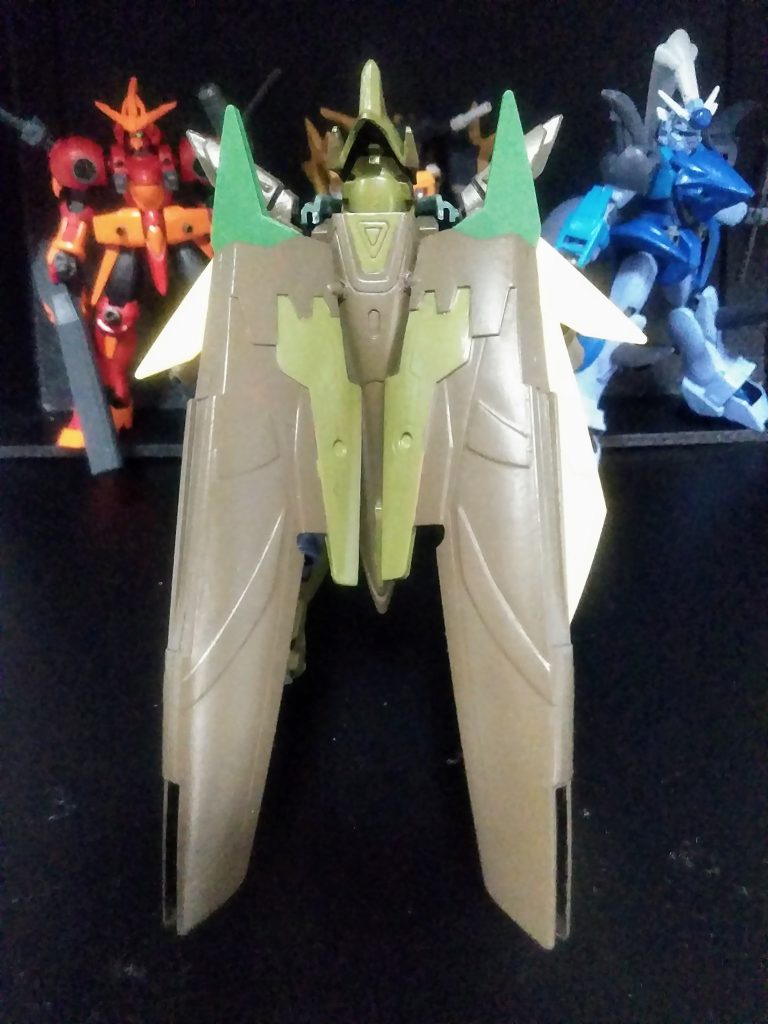 この子は1/144 ウィング ガンダムから転生となります。四天王ならサブリーダー。このポジの人って自信家だけど、瞬殺されるイメージ。