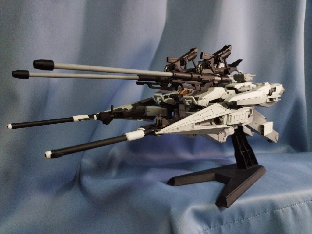 鉄血版デンドロビウムとまではいかなくても、鉄血版ミーティアくらいにはなったと思いたいです