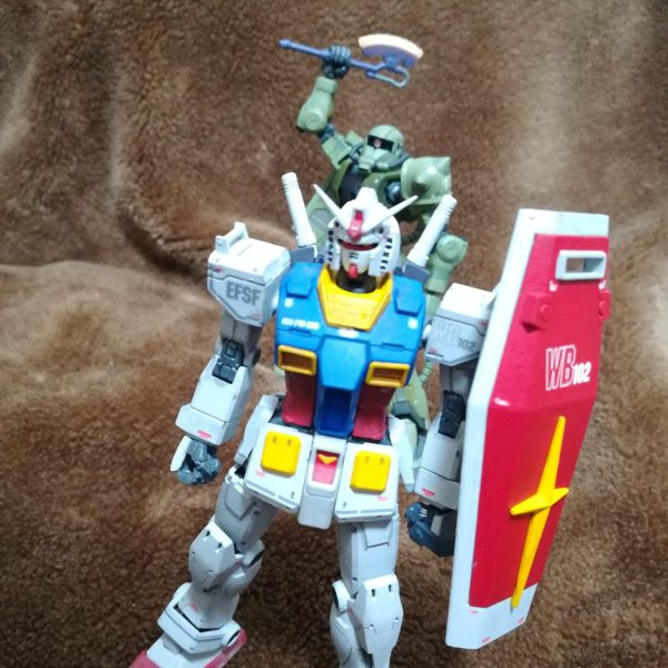 アムロ対ドアン