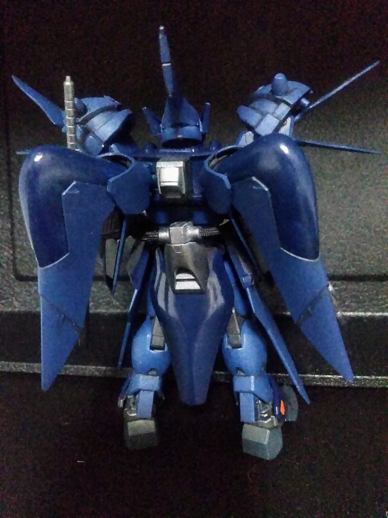 一応言い訳として、まだMS-Vなど後付けがない時期に制作しました。