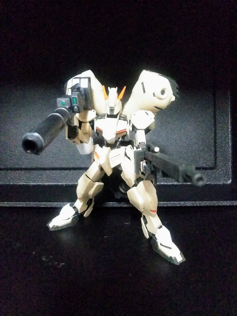 リアタイ時『カエルの王様』の様だった機体がこの姿になった時はとてもワクワクしていました。(一体どんな活躍をしてくれるのだろうと🤗)