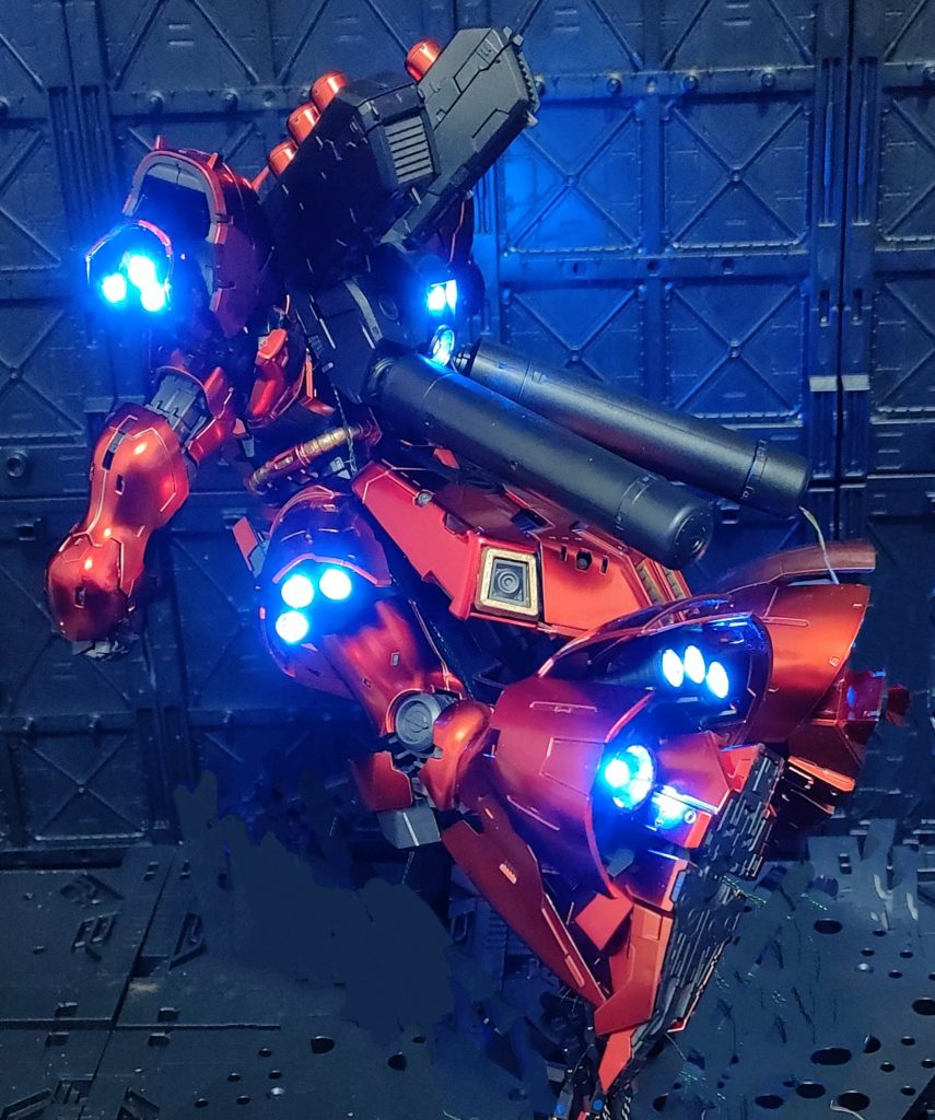 フルバーニアサイドショット💡