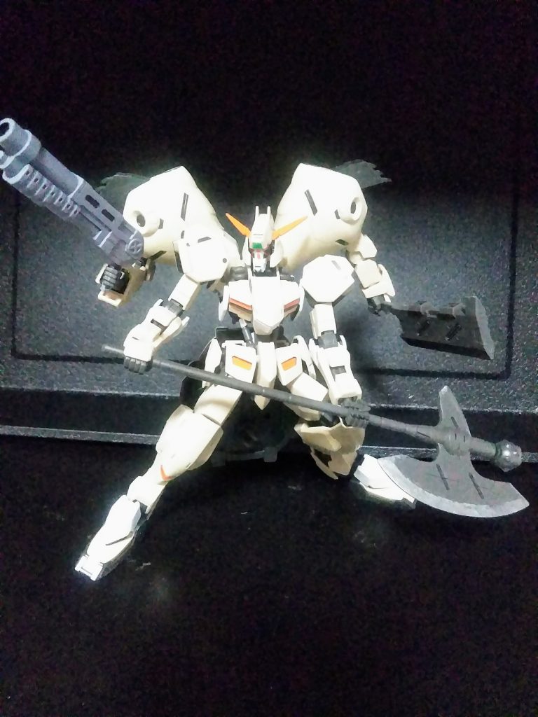 しかし、実際は少年達の成り上がりがメイン(ガンダム作品じゃ当たり前😥)どんな活躍をしたか、全く思い出せません😭