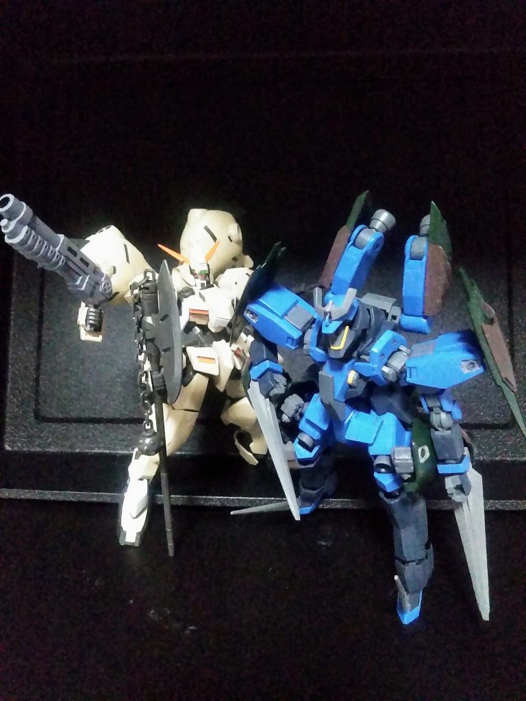 『鉄血のオルフェンズ』MSの設定、デザイン共に大好き😆💕なのですが、兎に角戦闘での活躍が少なすぎた思い出です。『ソロモン72柱の悪魔』なんて『嬉しくて、尊くて、喜びで涙が止まらない!』中二病が黙っていられるはずがないのです!