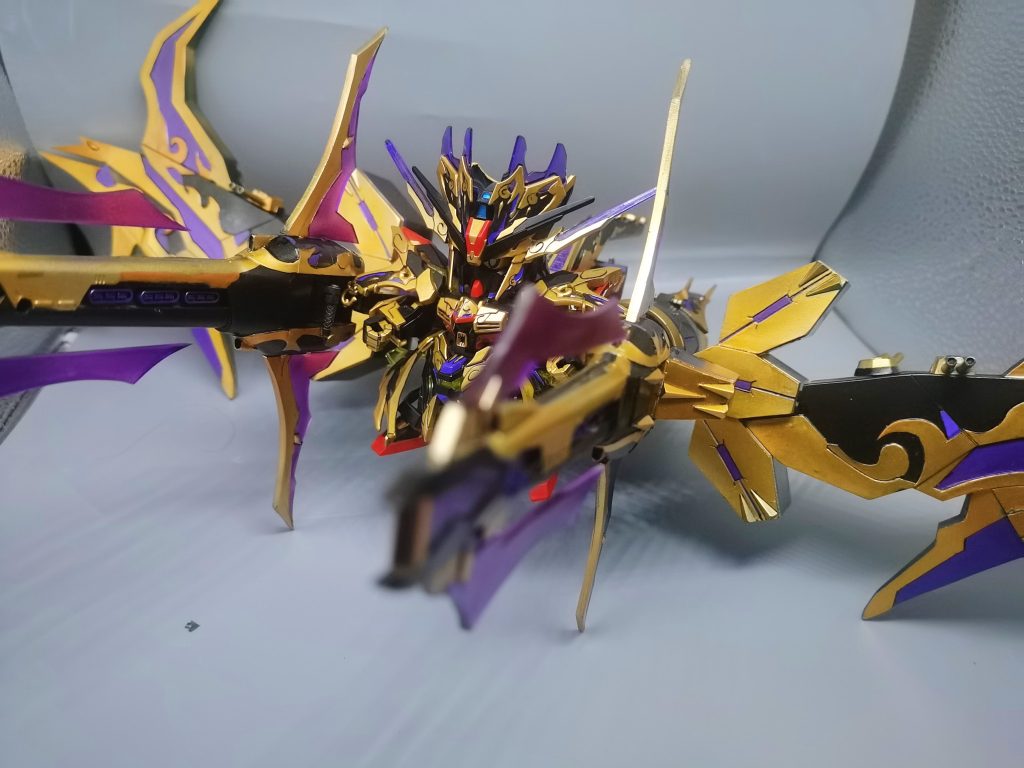 窮奇ストライクフリーダムガンダミ一ティアユニット–5枚目/制作者：明日の 小气球🎈維