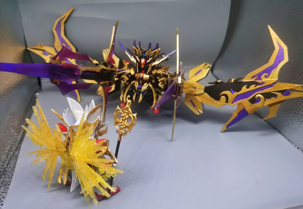 窮奇ストライクフリーダムガンダミ一ティアユニット–3枚目/制作者：明日の 小气球🎈維