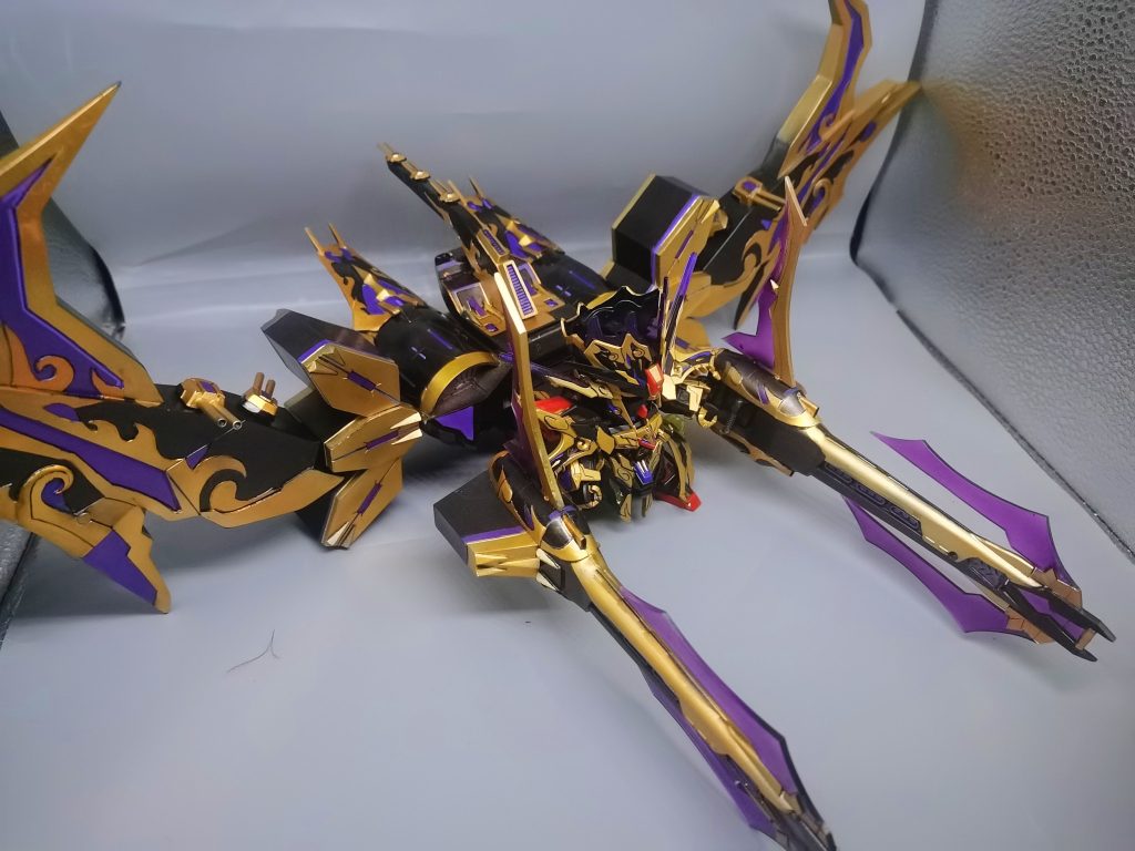 窮奇ストライクフリーダムガンダミ一ティアユニット–2枚目/制作者：明日の 小气球🎈維