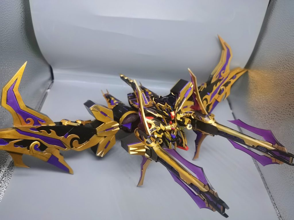 窮奇ストライクフリーダムガンダミ一ティアユニット–4枚目/制作者：明日の 小气球🎈維