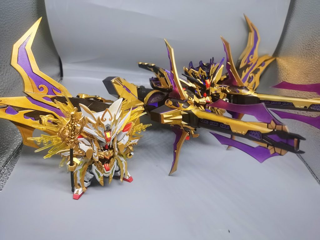 三藏ストライクフリーダムガンダ 三藏ストライクフリーダムガンダム–3枚目/制作者：明日の 小气球🎈維