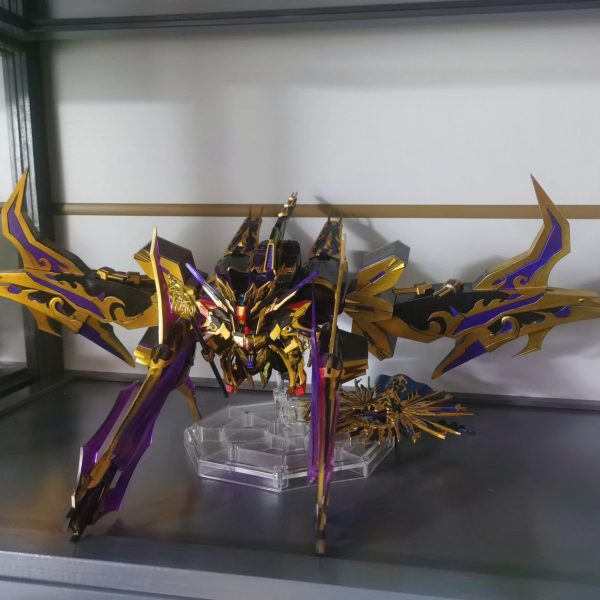 窮奇ストライクフリーダムガンダミ一ティアユニット