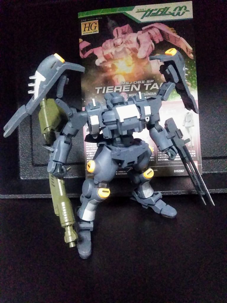 この子もカラーリング変更でいきました。この武骨さの塊、惚れ惚れします😍