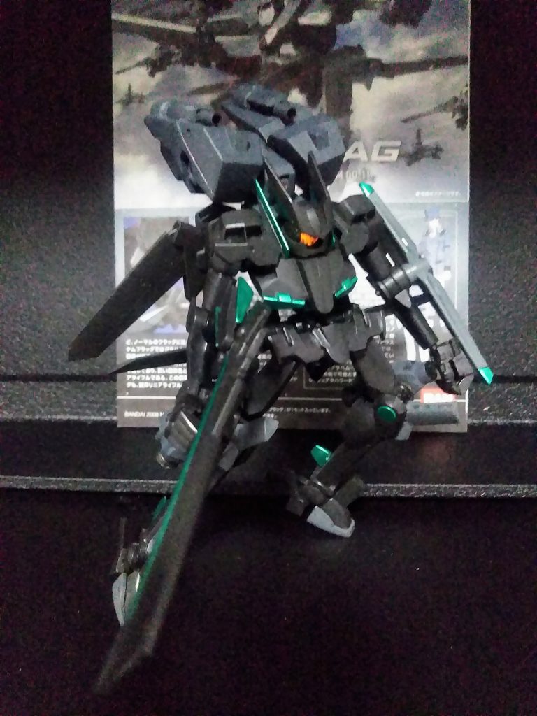 この子は『高機動型』を狙って誕生させられました。