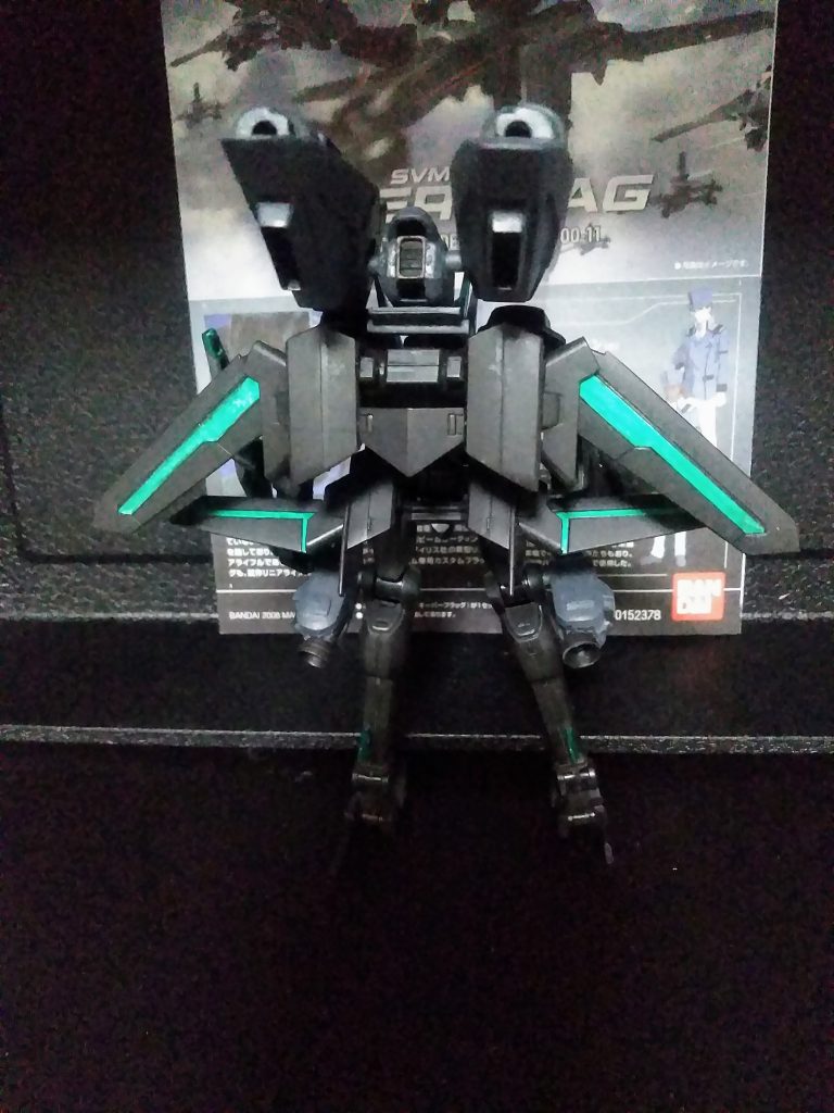 冷静に考えると、唯でさえ『高G』が掛かるであろう機体に、更に推力増強を施すなど狂気の沙汰！(コレだから中二病は…😥)