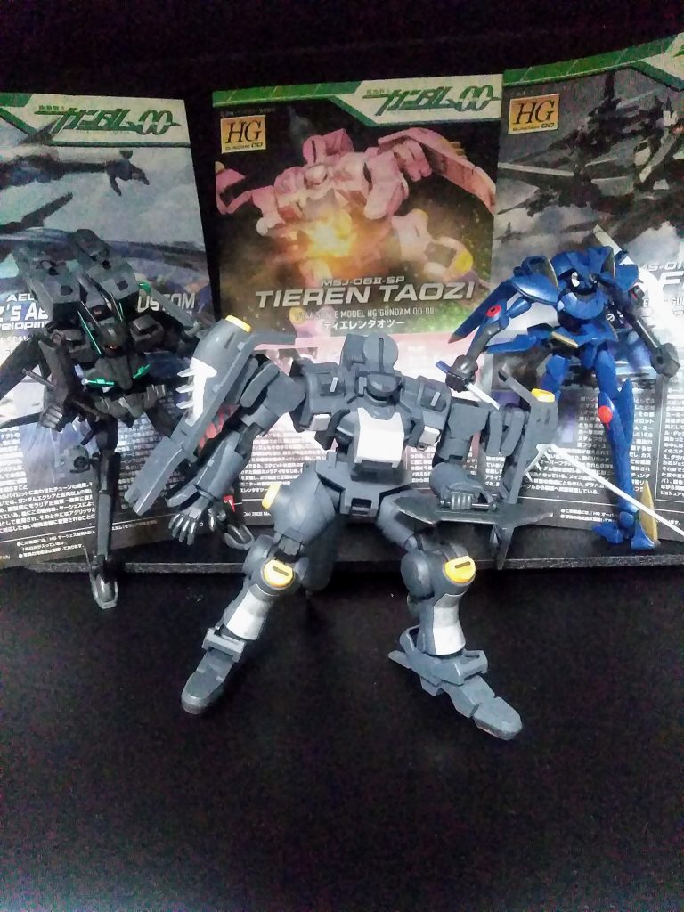 ダブルオーの初期MSって独特のカッコ良さがありますよね。