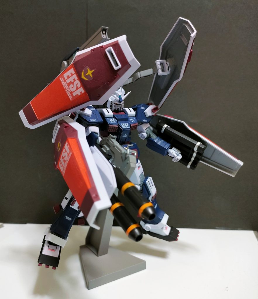 HG1/144　フルアーマーガンダム　サンダーボルト版–3枚目/制作者：@Ymarl1
