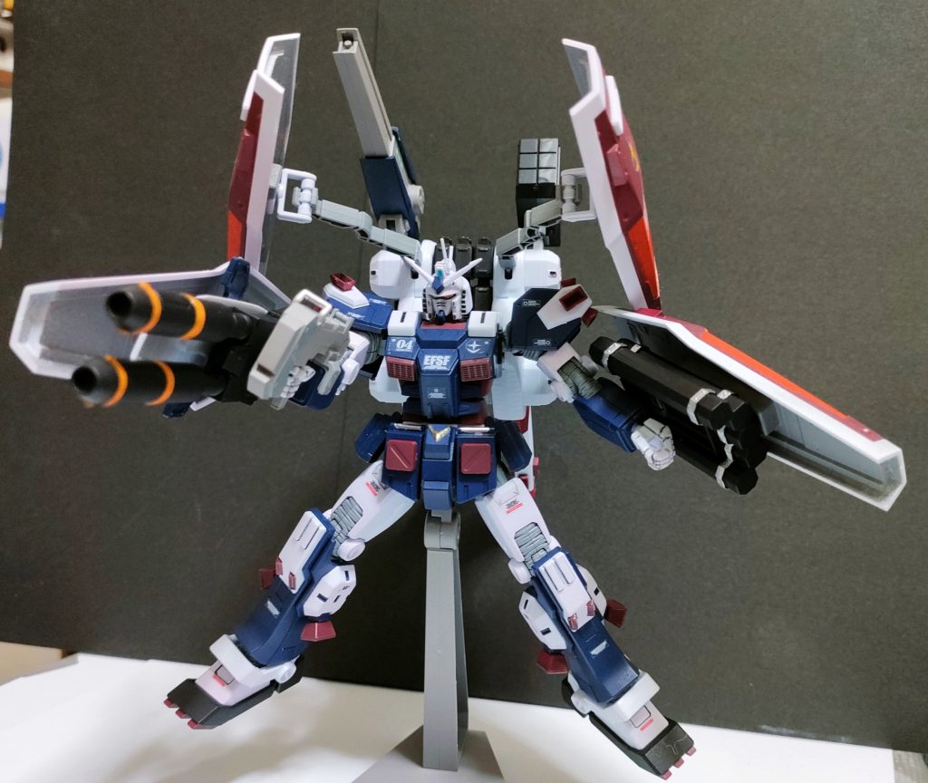 HG1/144　フルアーマーガンダム　サンダーボルト版–4枚目/制作者：@Ymarl1