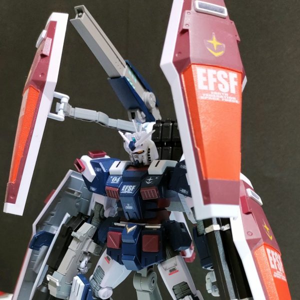 HG1/144　フルアーマーガンダム　サンダーボルト版