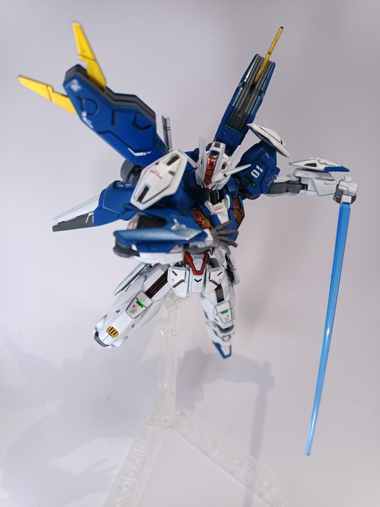 ビットオンフォームでのサーベル抜刀