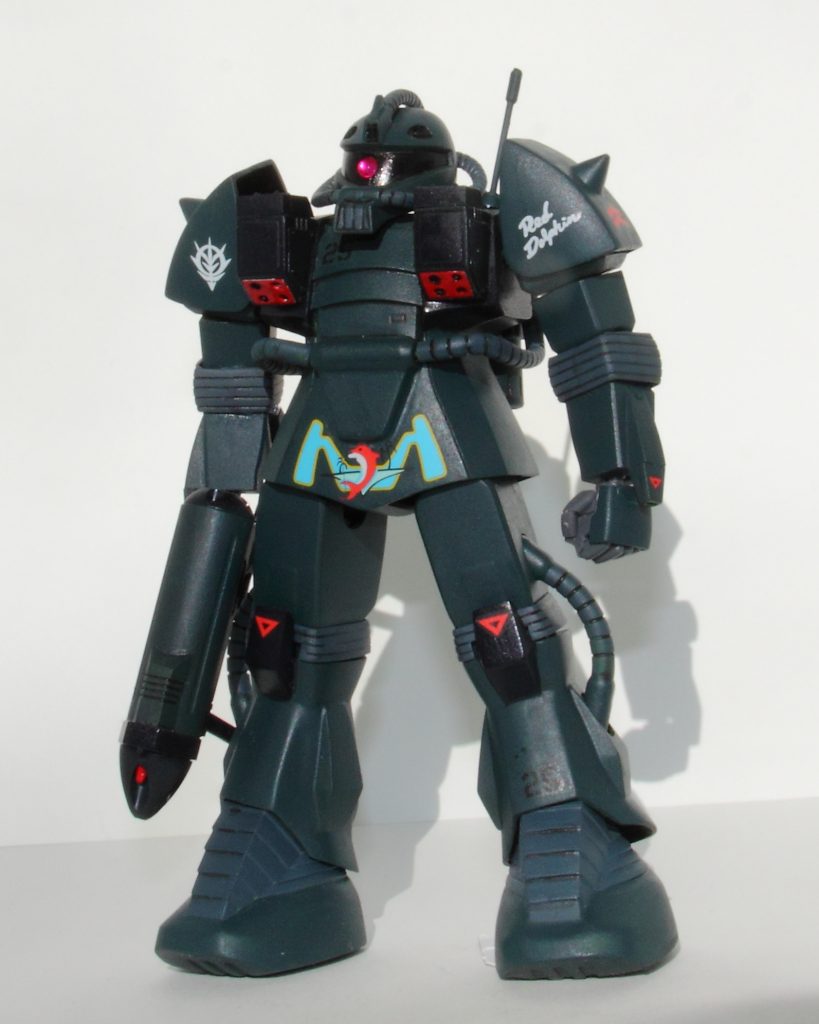 旧キット MSM-01ザク・マリンタイプ–2枚目/制作者：24zm