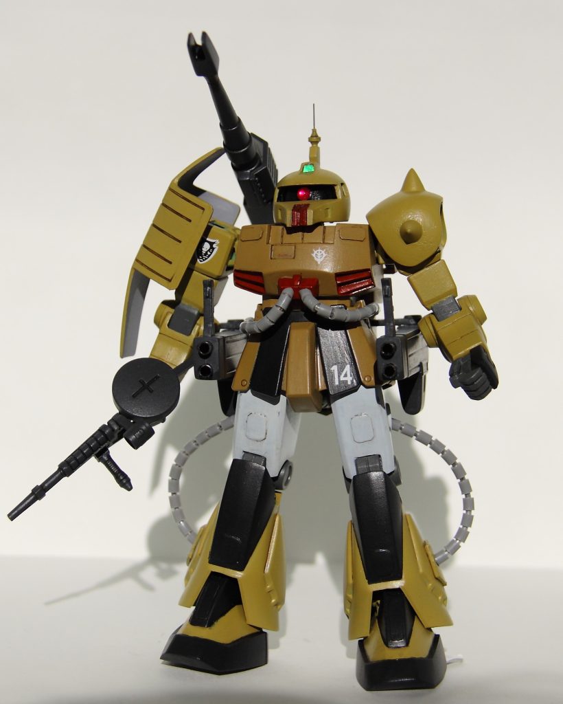 旧キット MS-06Kザクキャノン–5枚目/制作者：24zm
