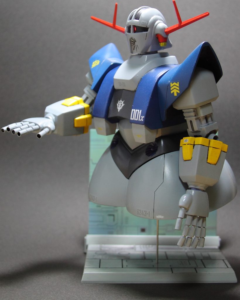 旧キット MSN-02ジオング–2枚目/制作者：24zm