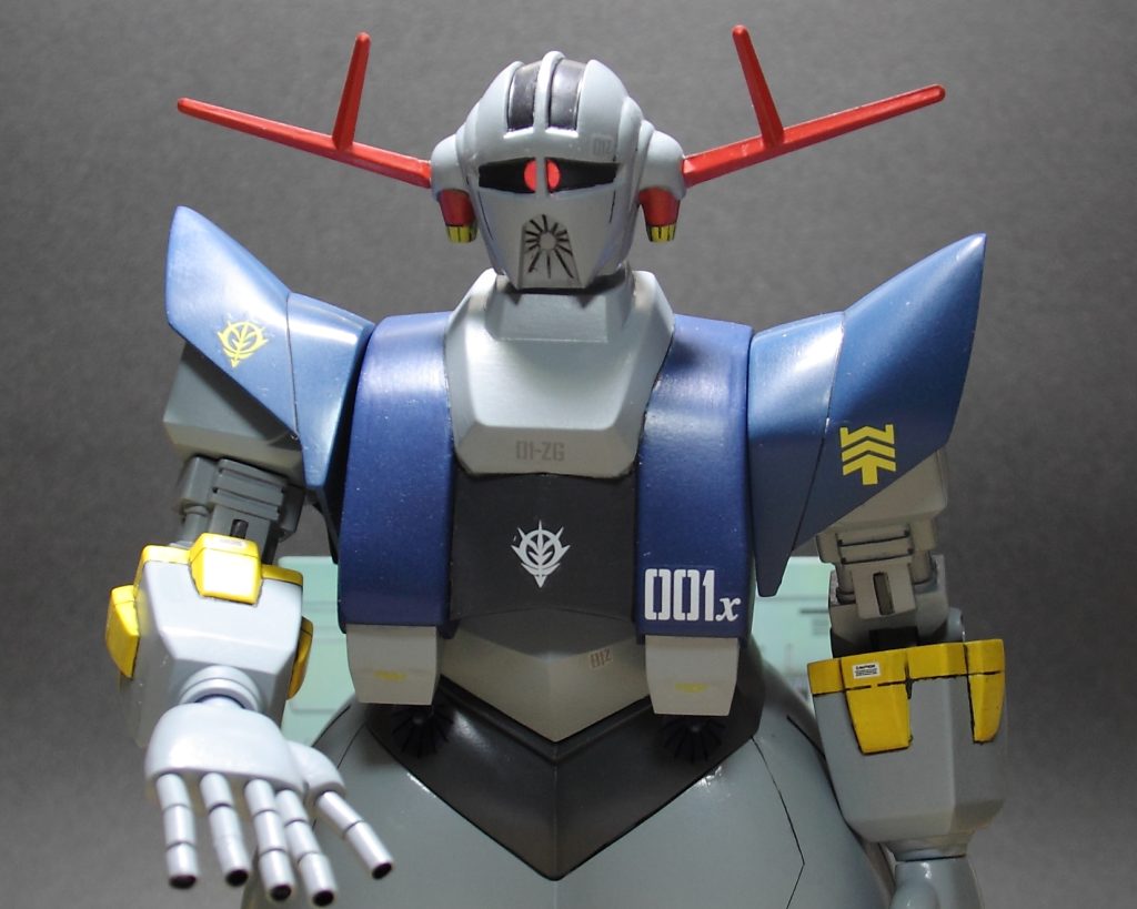 旧キット MSN-02ジオング–4枚目/制作者：24zm