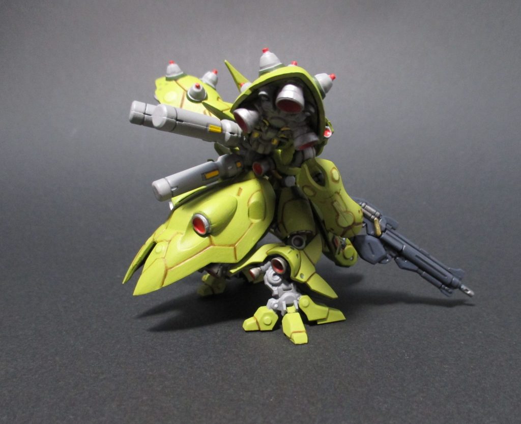 コンテストの結果は参加賞でしたが、楽しく塗装出来てすごく満足いく製作になりましたアーティファクトのナイチンゲールはまだ積みがあるので、合わせ目処理した物もいつか作りたいです