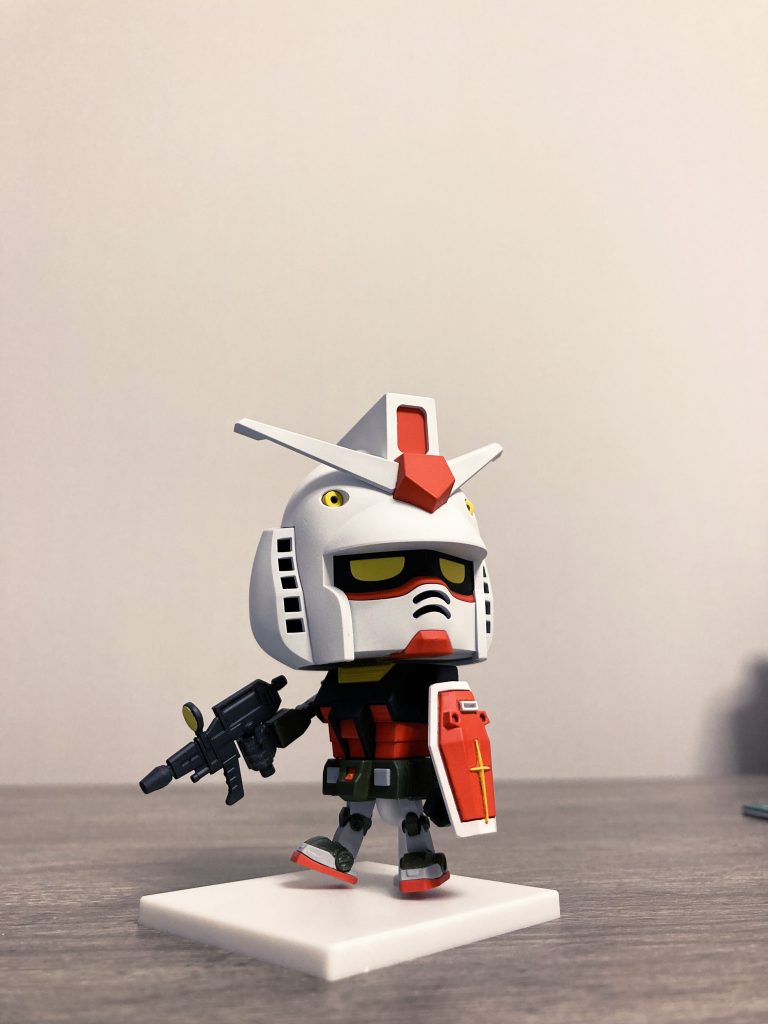 ガンプラくん リアルタイプカラー–4枚目/制作者：@yurupla