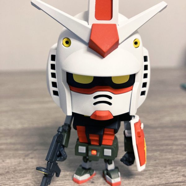 ガンプラくん リアルタイプカラー