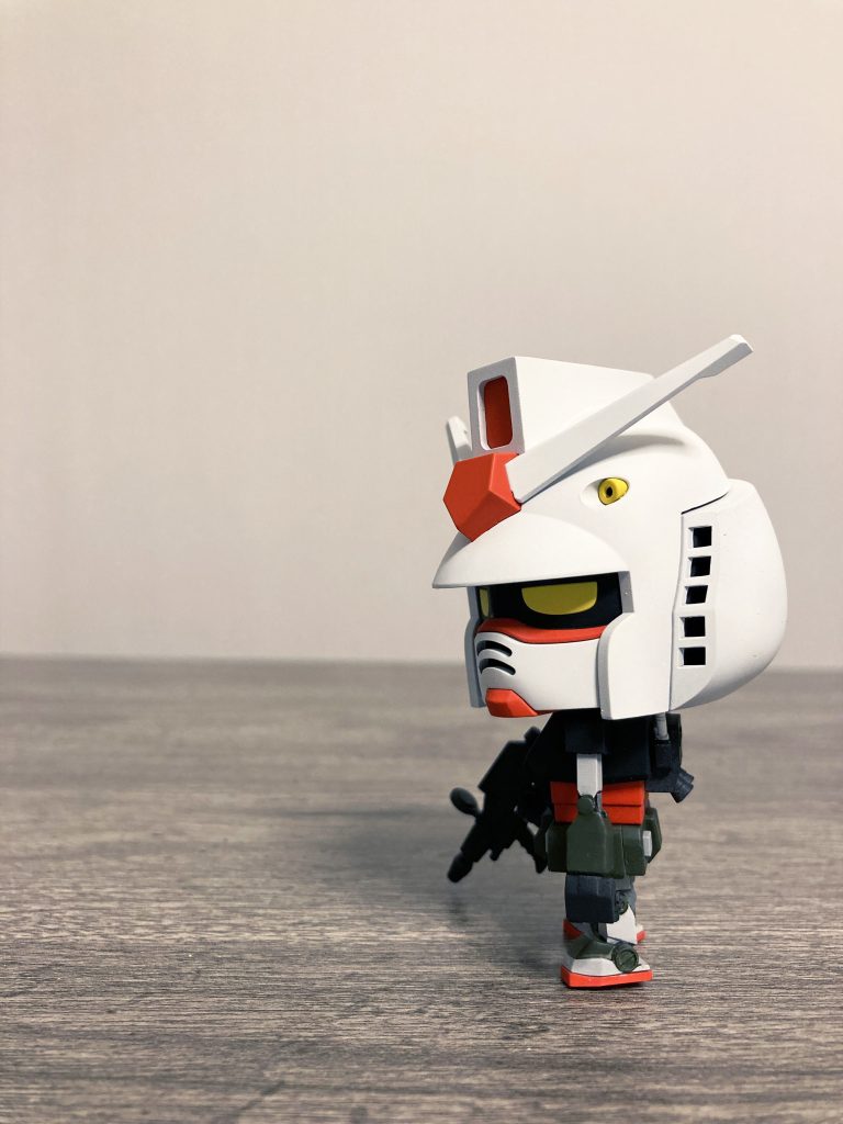 ガンプラくん リアルタイプカラー–3枚目/制作者：@yurupla