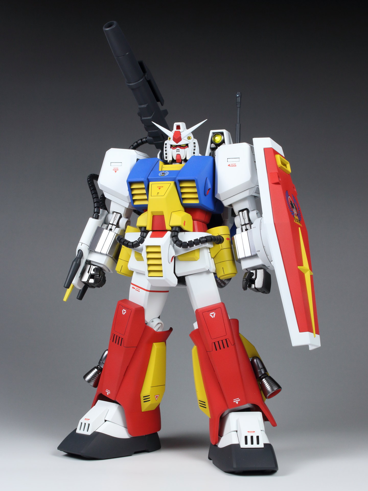 1/100 MG パーフェクトガンダム｜X-Mさんのガンプラ作品｜GUNSTA