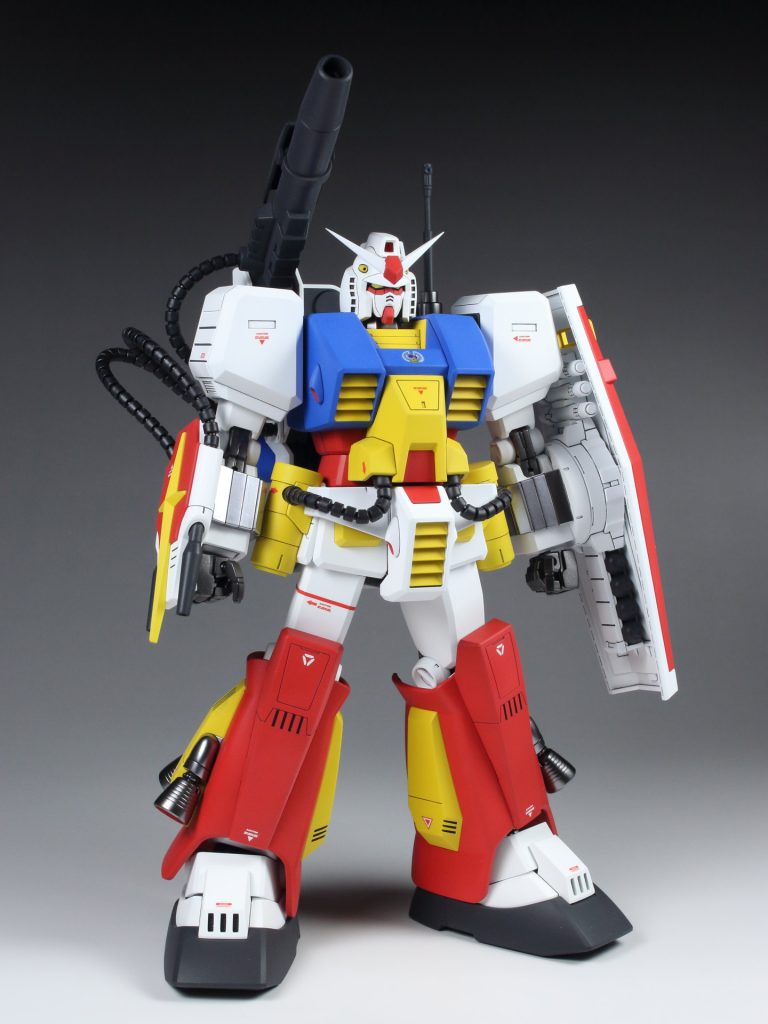 マーキングは説明書の指定や旧キットを参考に80年代風を意識しています。