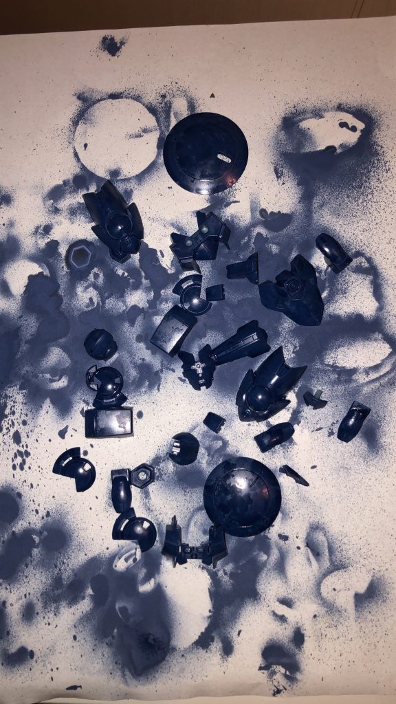 ガンダムマーカーエアブラシシステムで人生初の塗装してみました！