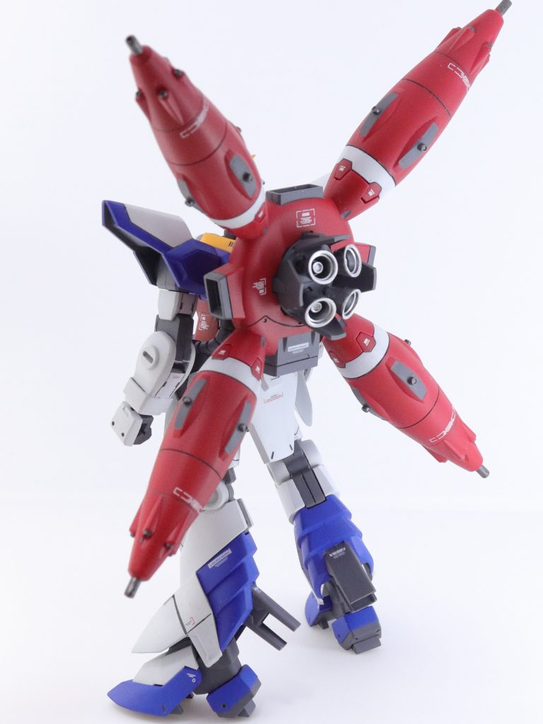 HG ドレッドノートガンダム(Xアストレイ) 1/144–5枚目/制作者:poka_poka